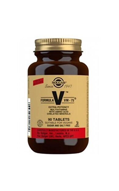 Solgar Vm 75 Multivitamin 90 Tablet