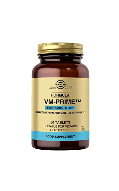 SOLGAR VM-Prime 50+ 60 Tablet