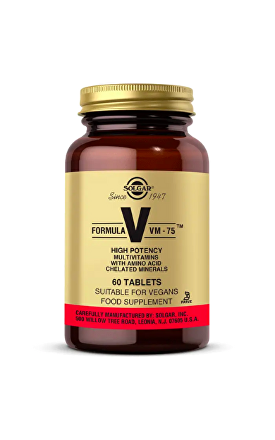 SOLGAR VM-75 60 Tablet