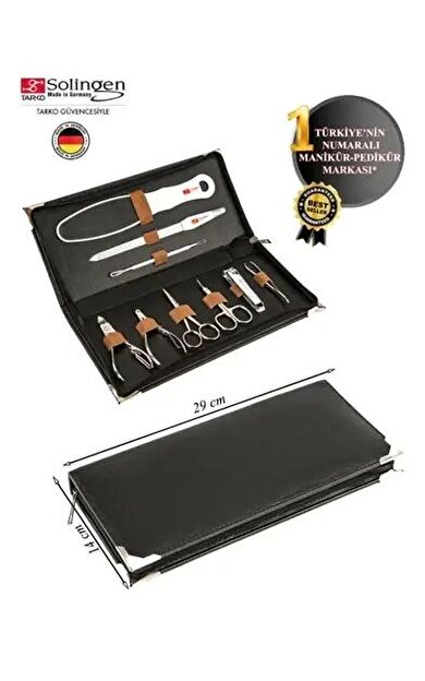 Profesyonel Manikür Pedikür Seti Fr 194