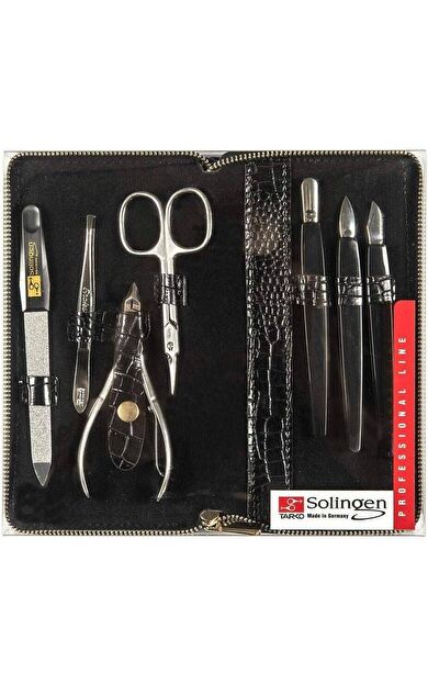 Solingen Çantalı Manikür & Pedikür Seti 190 N