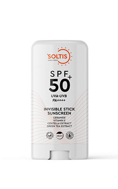 Şeffaf Stick Güneş Koruyucu SPF50+ Pa++++, 15 Gr