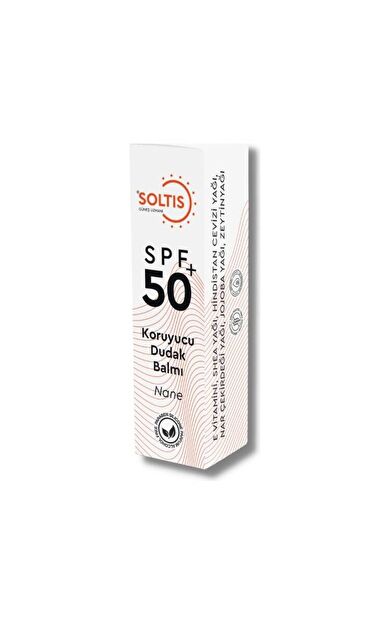 Yoğun Nemlendirici ve Dolgunlaştırıcı Dudak Balmı SPF 50+ Naneli, 5 ml