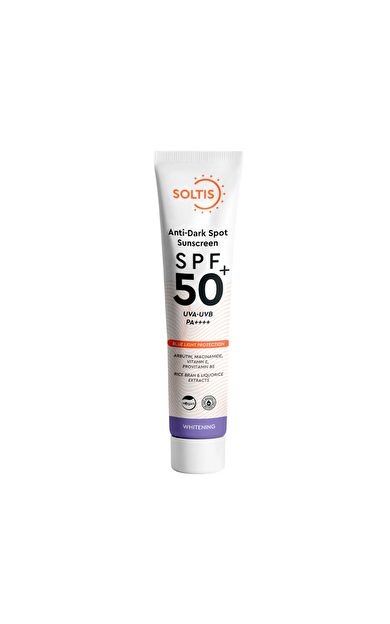 Soltis Koyu Leke Karşıtı Ve Yüksek Korumalı Güneş Kremi SPF50+ 50 ml