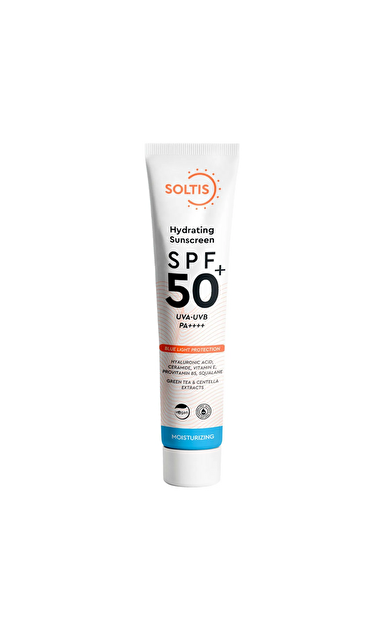 Soltis Nemlendirici Ultra Hafif Güneş Koruyucu Krem SPF50+ 50 ml