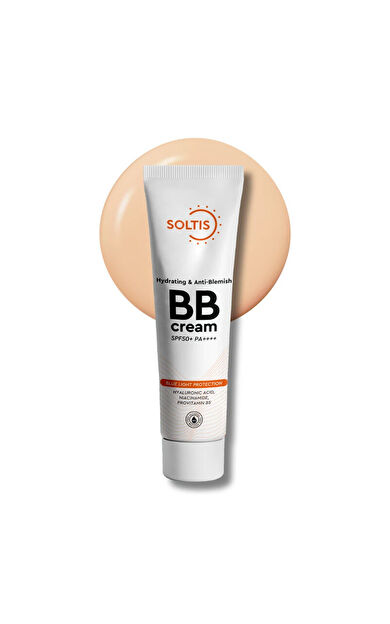 Soltis Nemlendirici ve Leke Karşıtı BB Krem SPF50 Açık Ton 30 ml