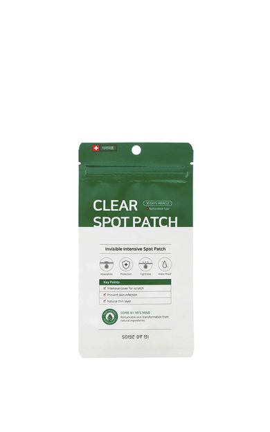 Some By Mi Clear Spot Patch 18'li Akne Sivilce Söndürücü Şeffaf Bant