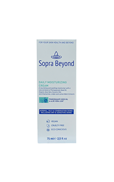 Sopra Beyond Daily Moisturizing Cream 75 ml
