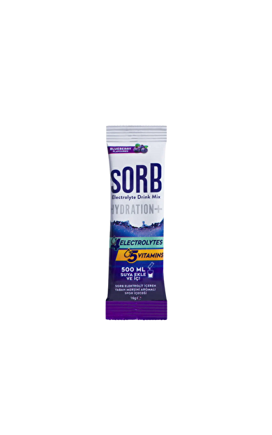 SORB Electrolyte Drink Mix Blueberry 16g