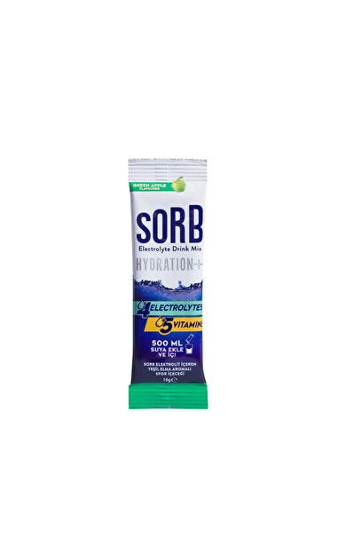 SORB Electrolyte Drink Mix Green Apple 16g