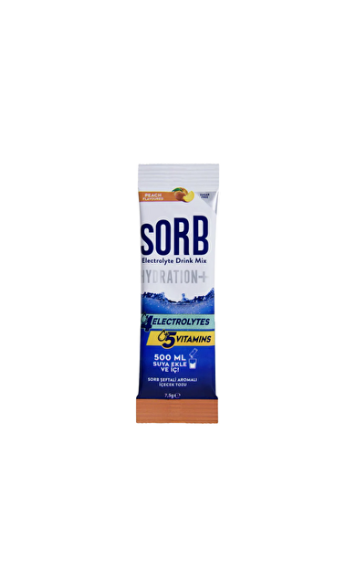SORB Electrolyte Drink Mix Peach 16g