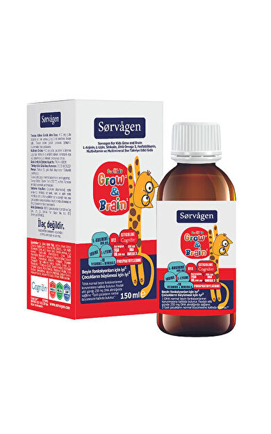 Sorvagen Grow and Brain for Kids 150 ml