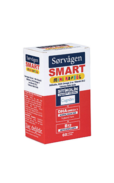 Sorvagen Smart Mini Kapsül 60 Adet