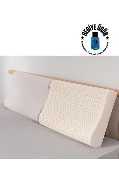 Soub Sleep %100 Lateks Yastik 1000Gr 40X60 Medikal Kalıp