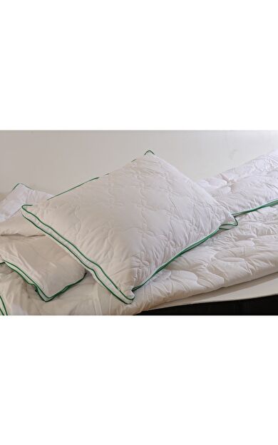 Soub Sleep %30 Doğal Bamboo Iç Dolgulu Yastık 50X70 Cm 1000Gr Biyeli
