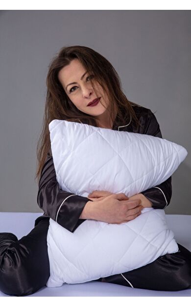 Soub Sleep Silikon Elyaf Kapitoneli 1000Gr 50X70Cm Yastık