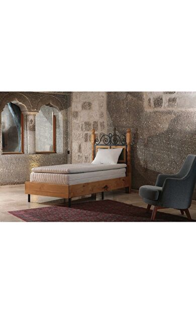 Soub Sleep Visco Bamboo Ortopedik Tek Kişilik Şilte Yatak Pedi 100X200