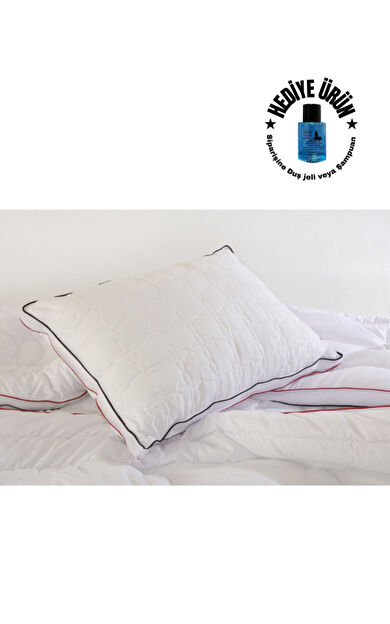 Soub Sleep %100 Mikrojel Iç Dolgulu Klimalı Yastık 50X70 Cm 1000Gr