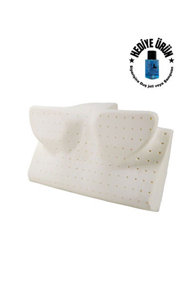 Soub Sleep Güzellik Beauty Ortopedik Visco Yastık, Anti Horlama 35X65 Cm