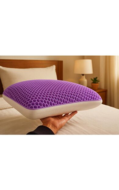 Soub Sleep Tpe Yastık 40X60Cm Ortopedik Gel Flex