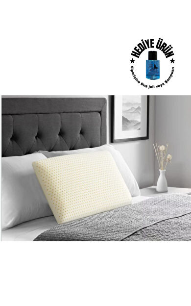 Soub Sleep %100 Lateks Yastik 1000Gr 40X60 Tombul Kalıp