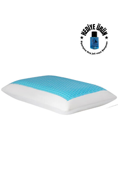 Soub Sleep Soğutucu Jel Serinletici Ortopedik Visco Yastık 40X60Cm Büyük Boy