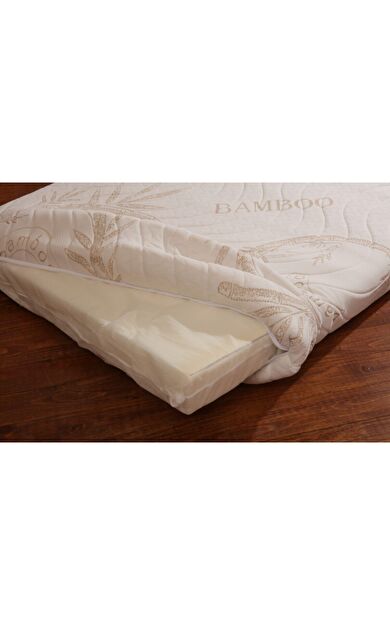 Soub Sleep Visco Bamboo Bebek Oyun Parkı Yatağı 60 X 120 Cm