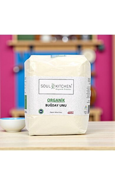 Soul Kitchen Organik Buğday Unu 1000gr