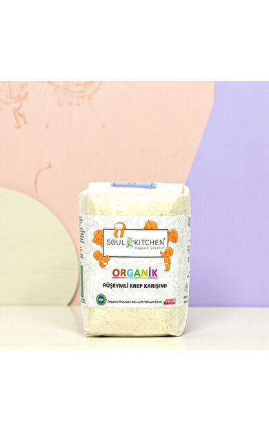 Soul Kitchen Organik Rüşeymli Krep Karışımı 250gr
