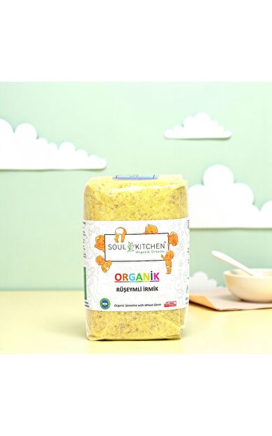 Soul Kitchen Organik Rüşeymli İrmik 250gr