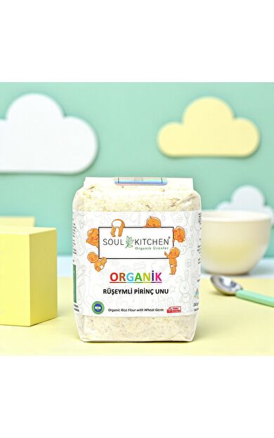 Soul Kitchen Organik Rüşeymli Pirinç Unu 250gr