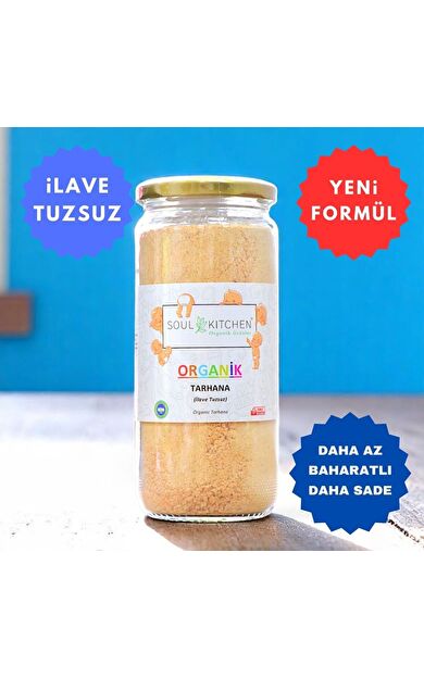 Soul Kitchen Organik Tarhana cam 350gr (İlave Tuzsuz)