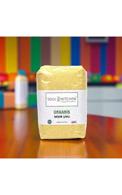 Soul Kitchen Organik Mısır Unu 500gr