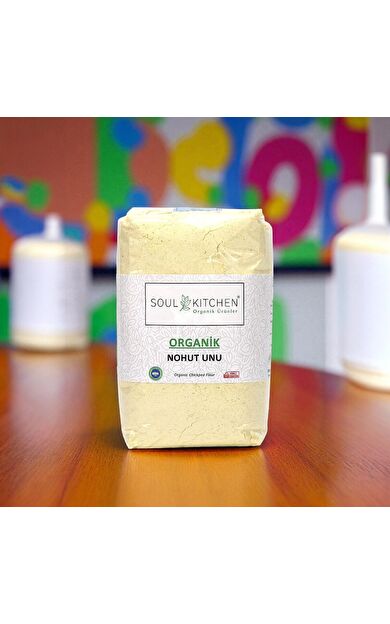 Soul Kitchen Organik Nohut Unu 500gr