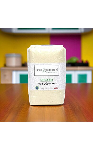Soul Kitchen Organik Tam Buğday Unu 500gr