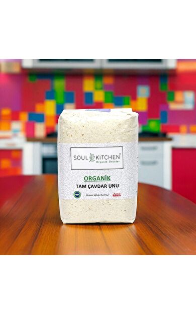 Soul Kitchen Organik Tam Çavdar Unu 500gr