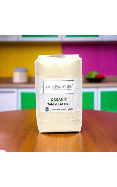 Soul Kitchen Organik Tam Yulaf Unu 500gr