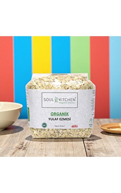 Soul Kitchen Organik Yulaf Ezmesi 500gr