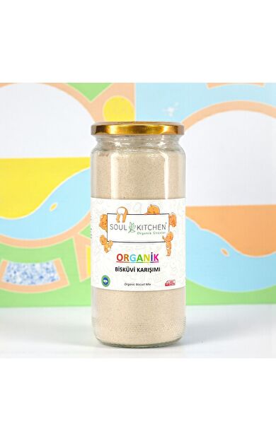 Soul Kitchen Organik Bisküvi Karışımı 300gr