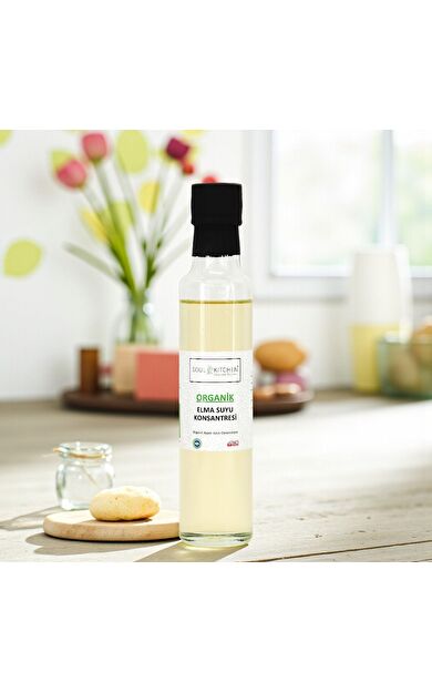 Soul Kitchen Organik Elma Suyu Konsantresi 300gr (Tatlandırıcı)