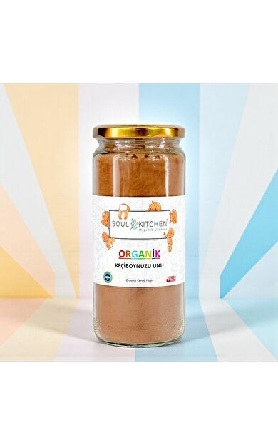 Soul Kitchen Organik Keçiboynuzu Unu 300gr