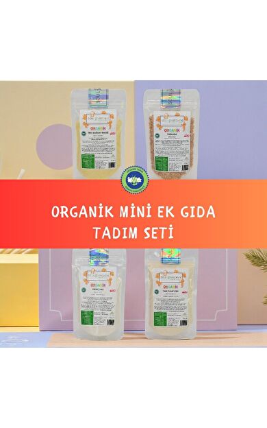 Soul Kitchen Organik Mini Ek Gıda Tadım Seti