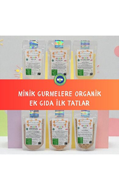 Soul Kitchen Minik Gurmelere Organik Ek Gıda İlk Tatlar