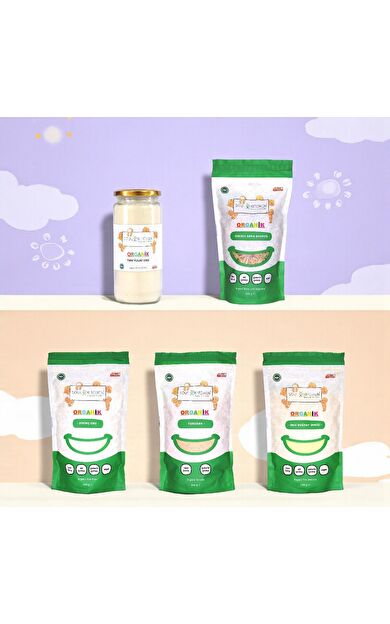 Soul Kitchen Organik Ek Gıda Seti 5'li Paket Model 1