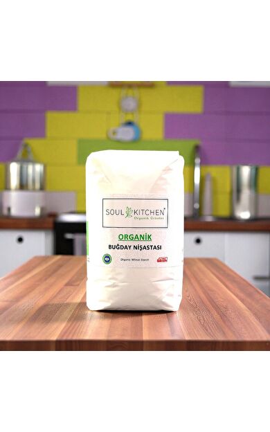 Soul Kitchen Organik Buğday Nişastası 500gr