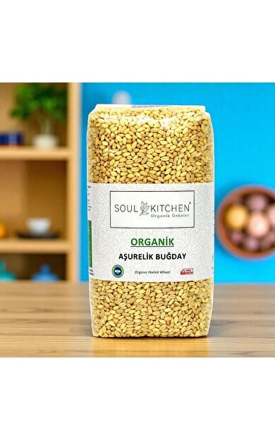 Soul Kitchen Organik Aşurelik Buğday 750gr