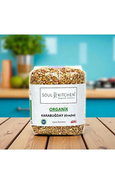 Soul Kitchen Organik Karabuğday (Greçka) 500gr