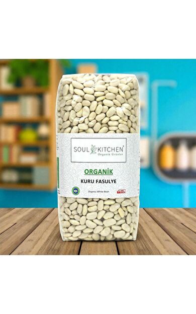 Soul Kitchen Organik Kuru Fasulye 750gr