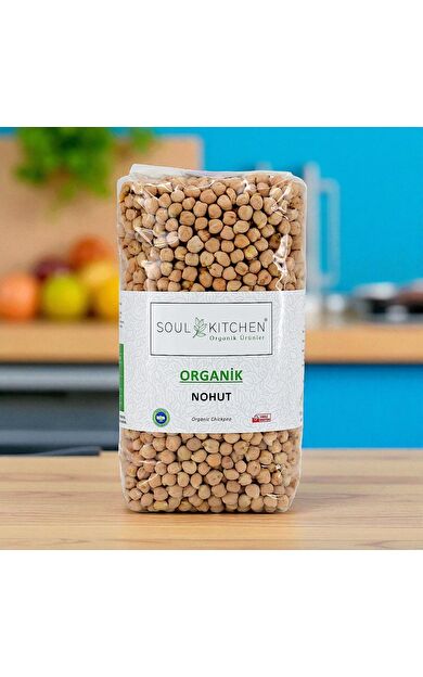 Soul Kitchen Organik Nohut 750gr