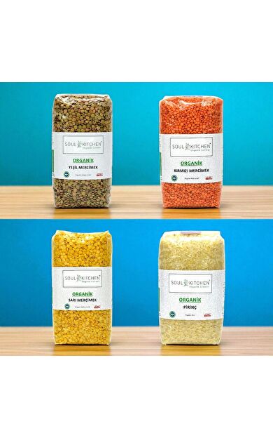 Soul Kitchen Organik Bakliyat Paketi Model 2
